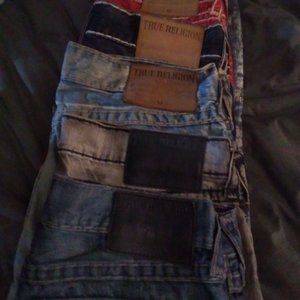 Men's Ricky True Religion Jeans